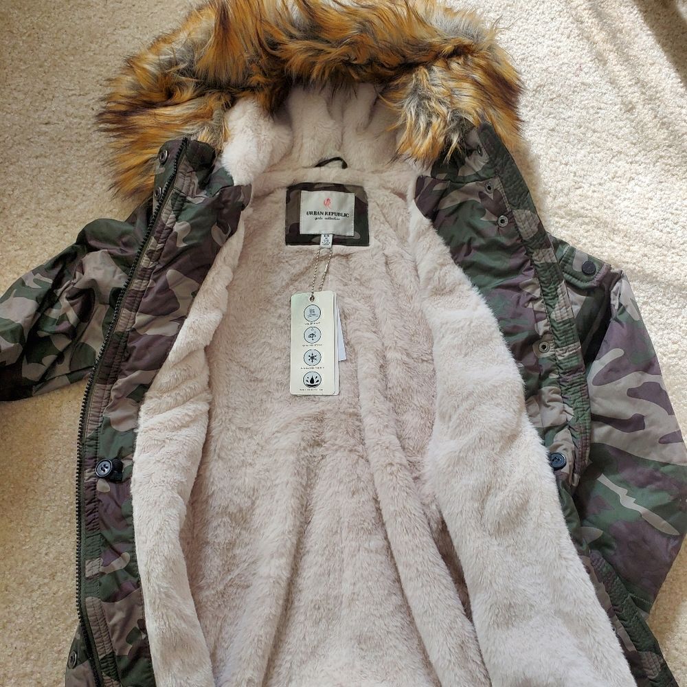URBAN REPUBLIC Micro Tech Heavy Anorak - Picture 3 of 12